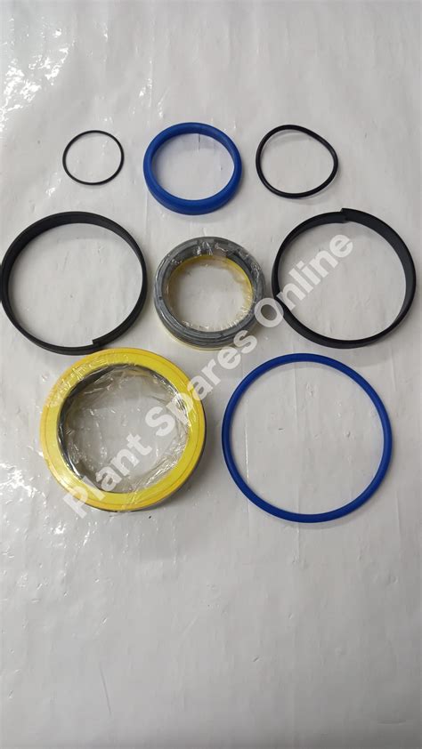 seal kit for boom cylinder jcb skid steer 47555|jcb hydraulic cylinder seal kit.